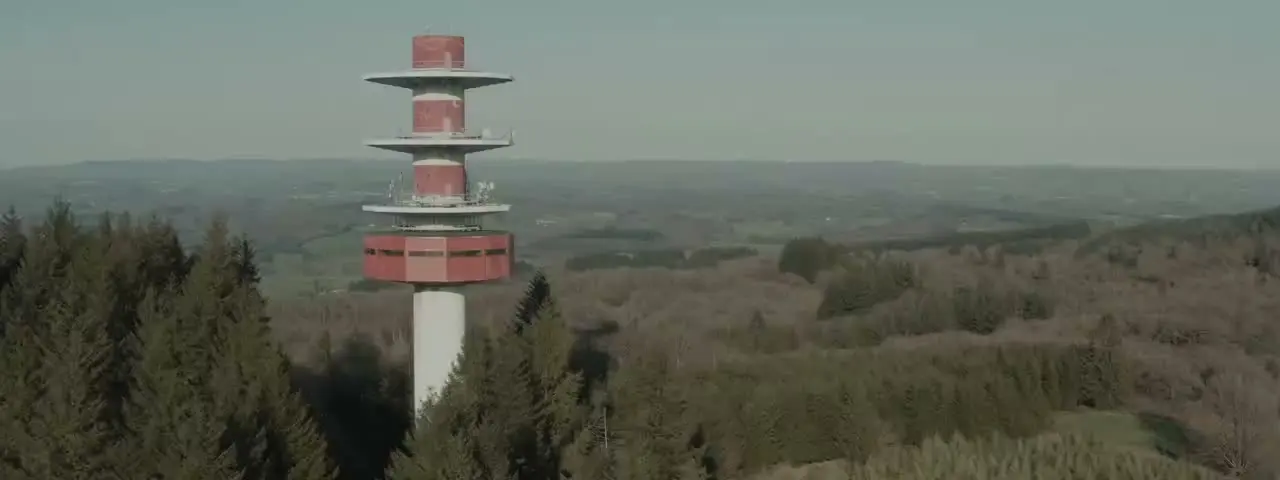 Communications tower for sensing and connectivity